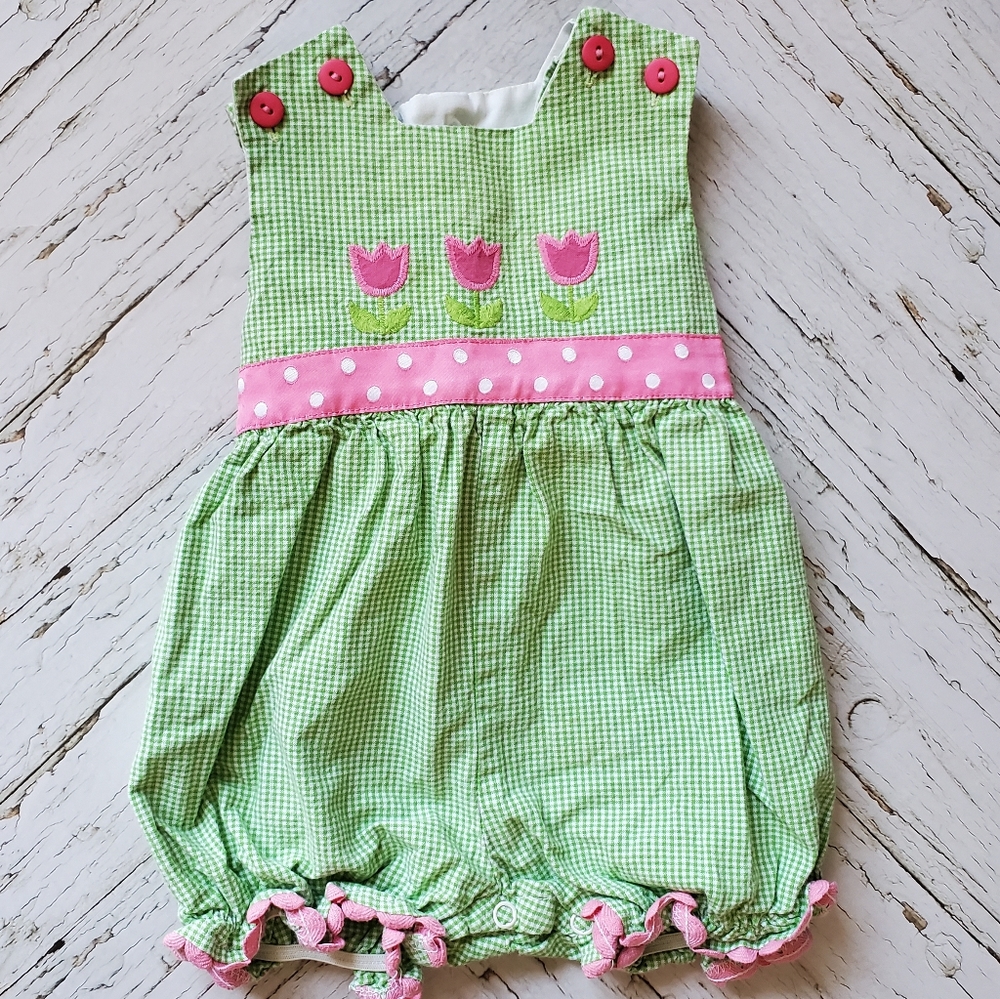 Vintage Bailey Boys Romper